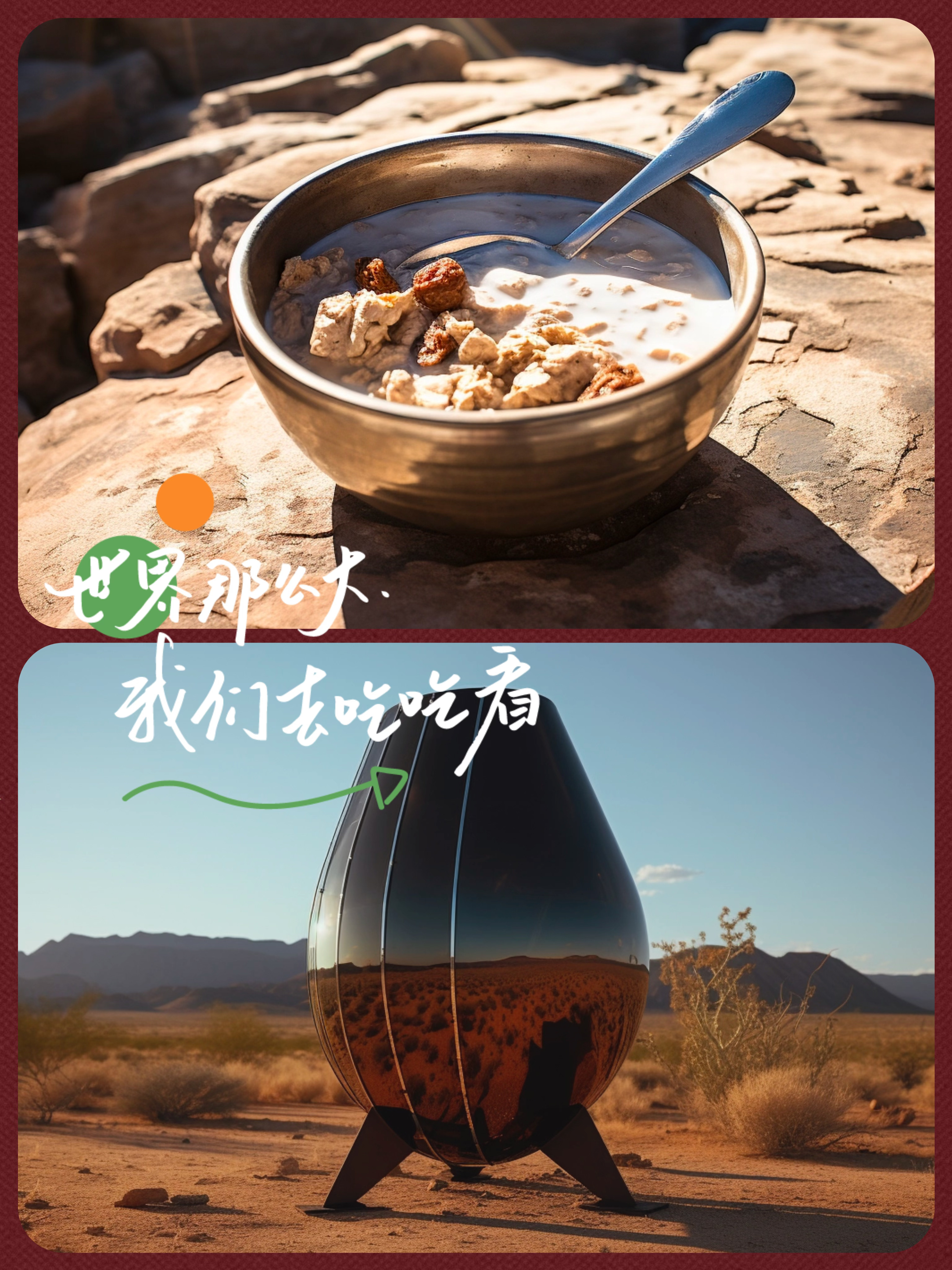 妈妈我不会饿肚子了!